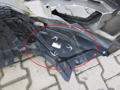 Zderzak przód Ford Focus Mk3 III ST-Line Lift 14-