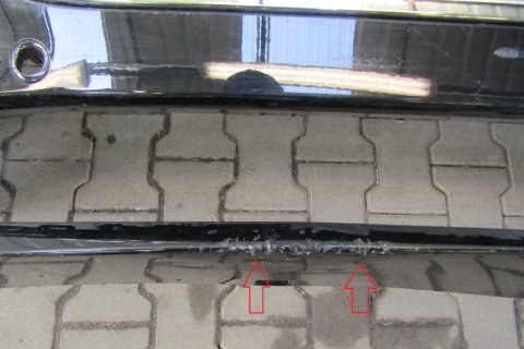 Zderzak przód Ford Fiesta MK8 VIII Lift 22-