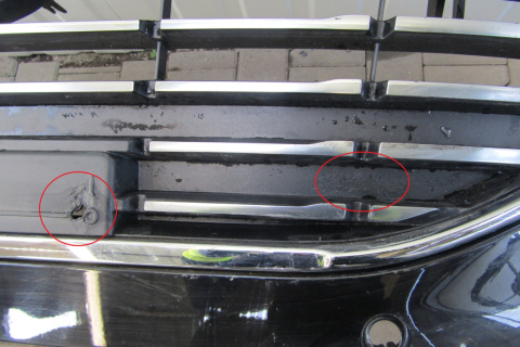 Zderzak przód Ford Fiesta MK8 VIII Lift 22-