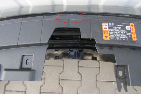 Zderzak przód Ford Fiesta MK8 VIII Lift 22-