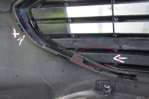 Zderzak przód Ford Fiesta MK8 VIII Lift 22-