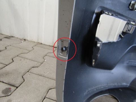 Zderzak przód Toyota Land Cruiser J150 Lift 18-