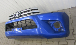 Zderzak Przód przedni Toyota Hilux 8 VIII 15-18