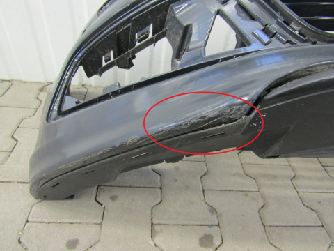 Zderzak przód przedni VW Polo R Line 6R0 09-14