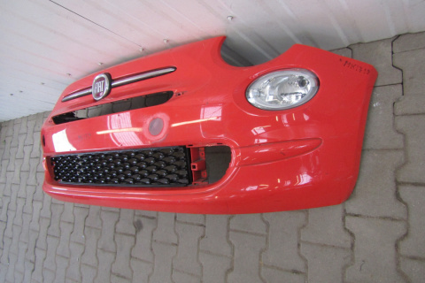 Zderzak przód przedni Fiat 500 Lift 15-