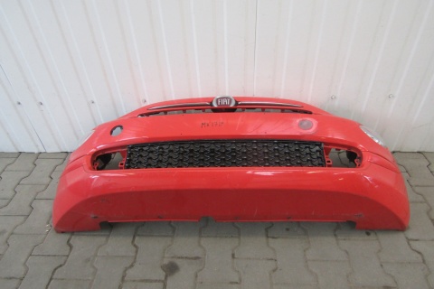 Zderzak przód przedni Fiat 500 Lift 15-