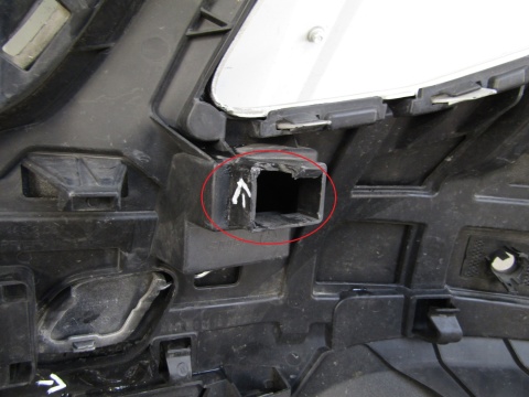 Zderzak przód przedni MERCEDES VITO VIANO 447 14-19