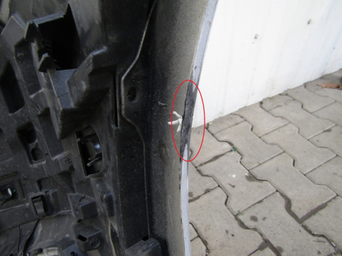 Zderzak przód przedni MERCEDES VITO VIANO 447 14-19