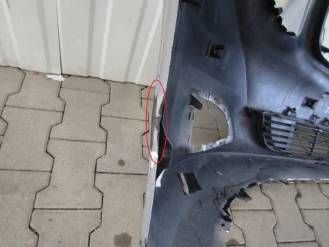 Zderzak przód przedni MERCEDES VITO VIANO 447 14-19