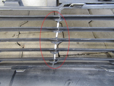 Zderzak przód przedni MERCEDES VITO VIANO 447 14-19