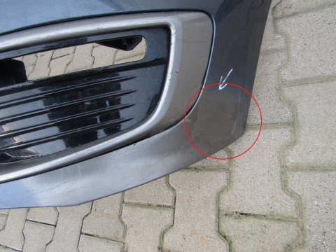 Zderzak przód przedni Renault Megane III GT-line Lift 14-16