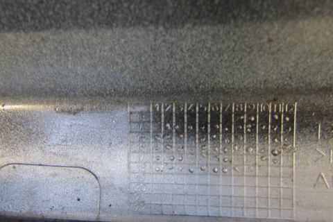 Grill atrapa zderzak przód FIAT DUCATO 3 III 14- LIFT