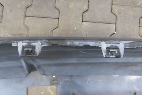 Spoiler dokładka dyfuzor zderzak tył tylny NISSAN ARIYA 22-