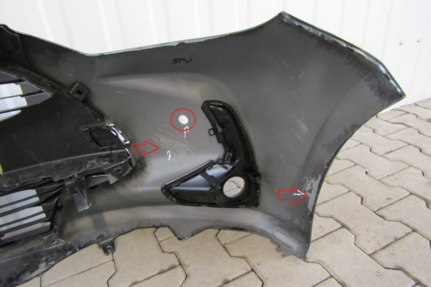 Zderzak przód przedni Toyota Yaris 4 IV 20-