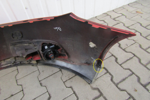 Zderzak przód przedni Volvo V70 3 III 07-13