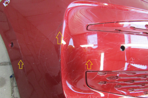Zderzak przód przedni VW Multivan T7 7T0 21-