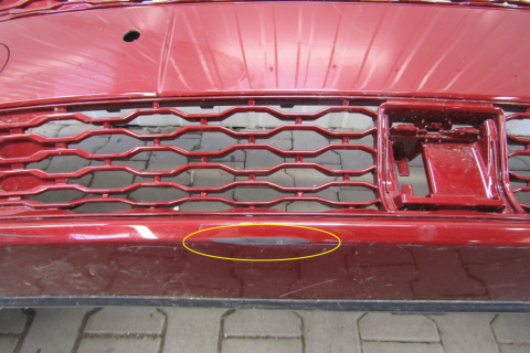 Zderzak przód przedni VW Multivan T7 7T0 21-