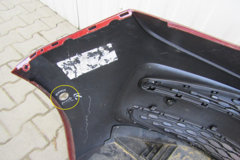 Zderzak przód przedni VW Multivan T7 7T0 21-