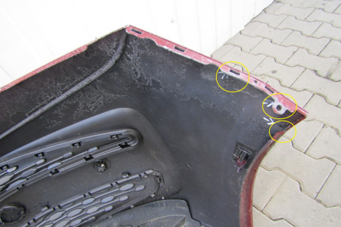 Zderzak przód przedni VW Multivan T7 7T0 21-