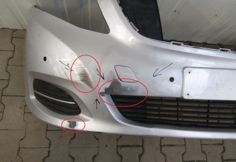 Zderzak przód przedni MERCEDES VITO VIANO 447 14-19