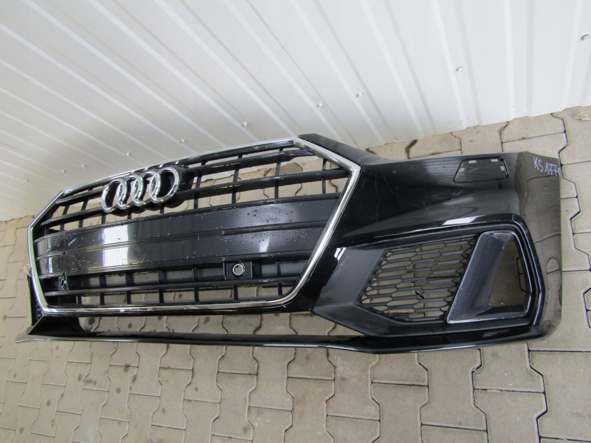 Zderzak przód przedni Audi A7 4K8 S-Line 18-