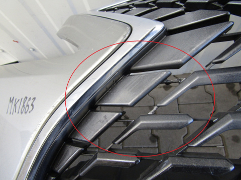 Zderzak przód przedni Lexus RX IV 4 Lift 19-