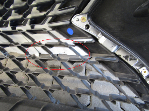 Zderzak przód przedni Lexus RX IV 4 Lift 19-
