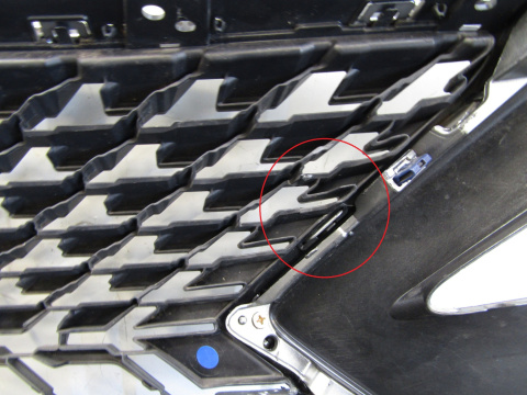 Zderzak przód przedni Lexus RX IV 4 Lift 19-