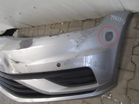 Zderzak przód przedni VW Golf 7 VII LIFT 5G0 16-