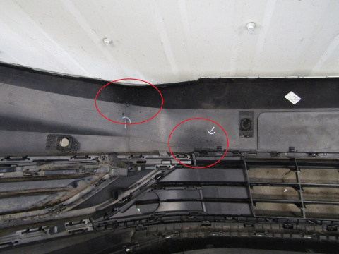 Zderzak przód przedni VW Golf 7 VII LIFT 5G0 16-