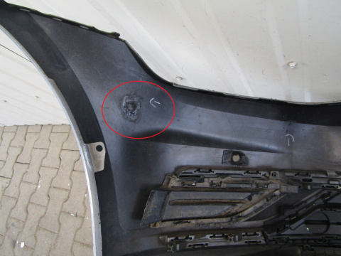 Zderzak przód przedni VW Golf 7 VII LIFT 5G0 16-