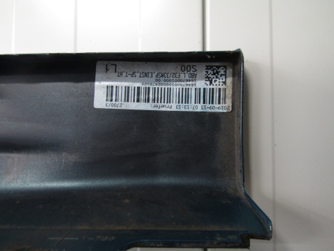 Listwa progowa lewa BMW 4 F32 F33 M Pakiet 14-