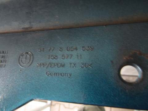 Listwa progowa lewa BMW 4 F32 F33 M Pakiet 14-