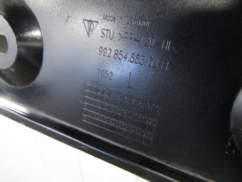 Listwa progowa lewa Porsche 911 992 Sport Clasic 19-