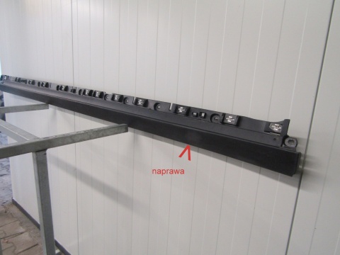 Listwa progowa lewa Porsche Cayenne 3 III 9Y0 18-