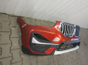 Zderzak przód BMW X1 F48 X Line Lift LCI 19-22/ŚLIZGI