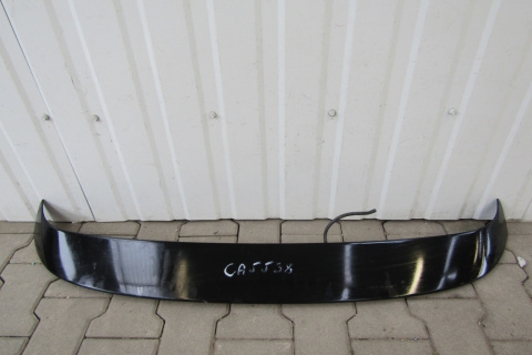 Spoiler lotka daszek klapy tył CITROEN C4 II 2 10- 96882677XT