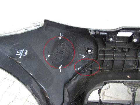 Zderzak przód BMW 5 F10 F11 M-Pakiet Lift 13-17