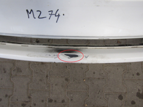 Zderzak przód przedni BMW 7 F01 F02 08-12