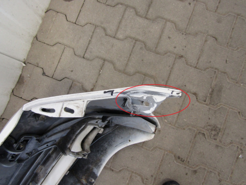 Zderzak przód przedni BMW 7 F01 F02 08-12