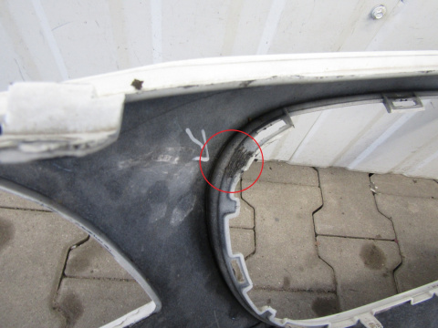Zderzak przód przedni BMW 7 F01 F02 08-12