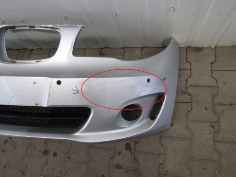 Zderzak przód BMW 1 E82 88 COUPE CABRIO LIFT 11-13