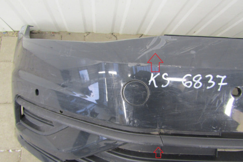 Zderzak przód przedni VW Golf 7 VII 5G0 Lift 17-