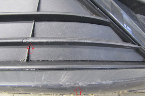 Zderzak przód przedni VW Golf 7 VII 5G0 Lift 17-