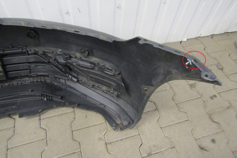 Zderzak przód przedni VW Golf 7 VII 5G0 Lift 17-