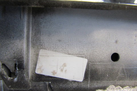 Spoiler lotka daszek klapy tył Kia Sportage 4 15-