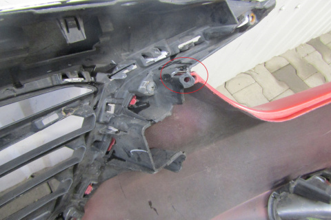 Zderzak przód przedni Mazda 6 III 12-14