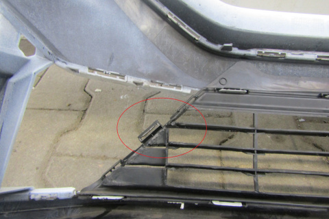 Zderzak przód Ford Fiesta MK8 Lift ST LINE 20-