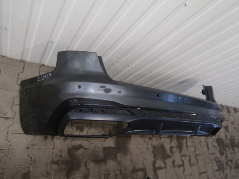 Zderzak tył Audi A4 B9 8W9 Lift Kombi S-Line 19-