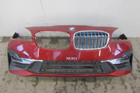 Zderzak przód BMW 2 F45 F46 Lift HYBRID Luxury 18-